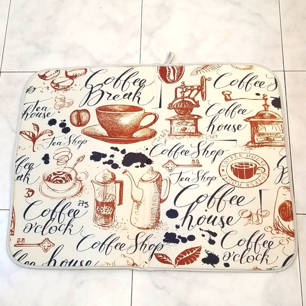 KITCHEN:Coffee Mat
